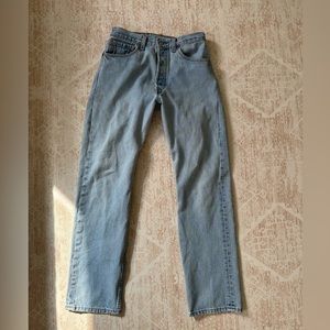 Vintage Levi’s 501
